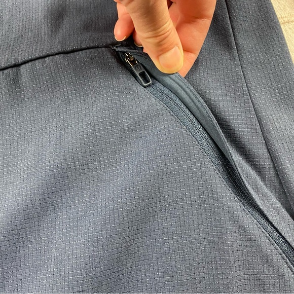 Lululemon Airing Easy Jacket Men's Size XL Mach Blue Full Zip Athleisure Ripstop - Picture 5 of 10